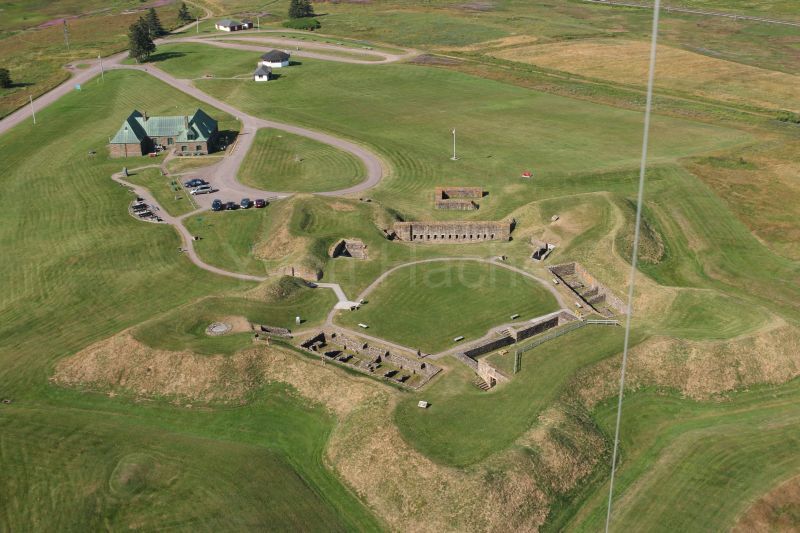 YvonHache_IMG_7718m.jpg: Fort Beausejour - Fort Cumberland (Canada Park)