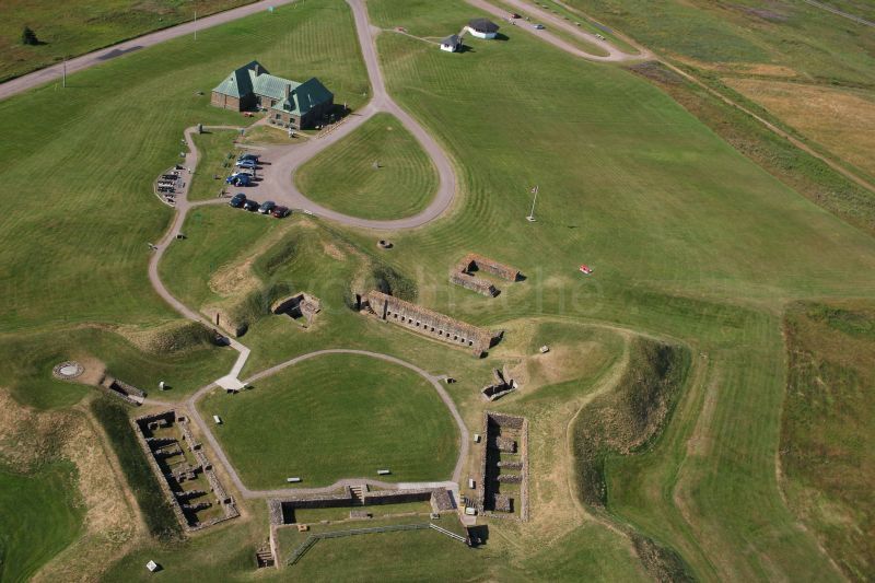 YvonHache_IMG_7947m.jpg: Fort Beausjour - Fort Cumberland (Parc Canada)