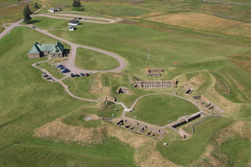 YvonHache_IMG_8039m.jpg: Fort Beausejour - Fort Cumberland (Canada Park)