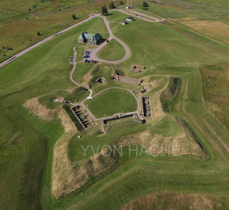 YvonHache_PANO_7945x3_7963_7977msSw.JPG: Fort Beausejour - Fort Cumberland (Canada Park)