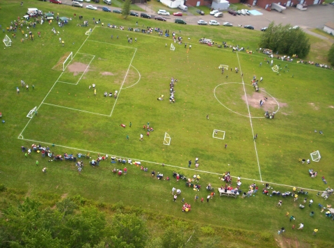 Soccer Dieppe's Jamboree 2005