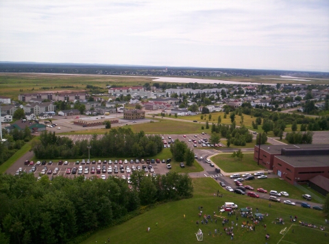 Dieppe's Community College and Surrounding Area
