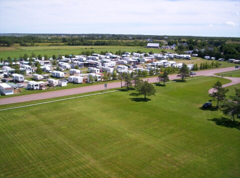 Terrain de camping Ocean Surf