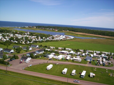 Terrain de camping Ocean Surf