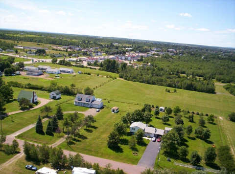 Camping prs de Parlee Beach