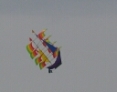 Cerf-volant en forme de voilier