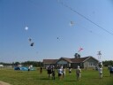 Kite Demonstration at the Aboriginal Reserve