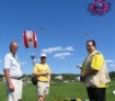 Cliff Quinn (USA), Scott Fergurson and Bill Wilson (Canada)